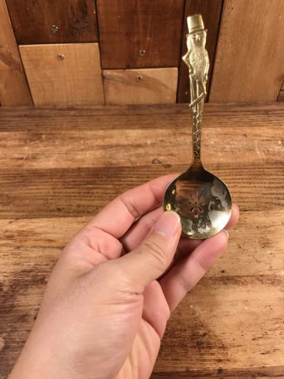 画像1: Planters Mr.Peanuts Metal Spoon　ミスターピーナッツ　ビンテージ　スプーン　50~60年代