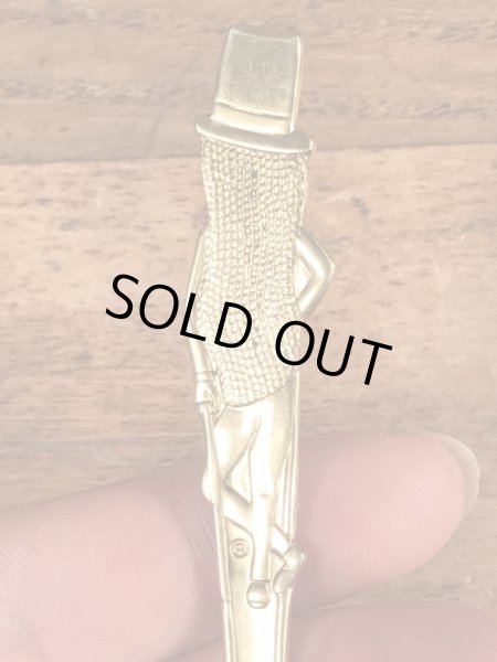 企業キャラクターのミスターピーナッツのヴィンテージスプーン