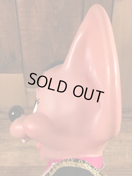 70年代頃のROYALTY Industries社製のフロリダマウスのビンテージコインバンク