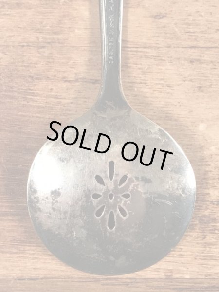 アドバタイジングキャラクターのミスターピーナッツのヴィンテージスプーン