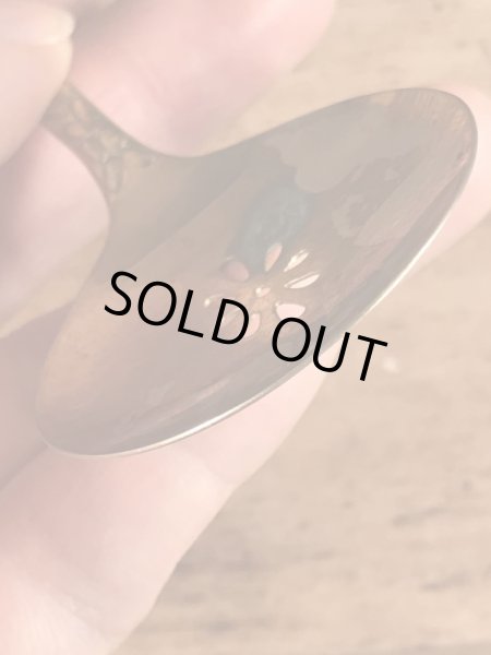 アドバタイジングキャラクターのミスターピーナッツのヴィンテージスプーン