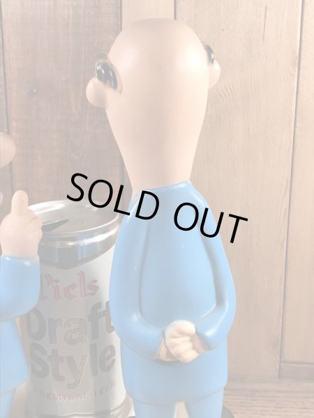 70年代頃のピールズビールのバート＆ハリーのヴィンテージディスプレイフィギュア