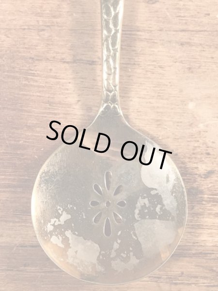 アドバタイジングキャラクターのミスターピーナッツのヴィンテージスプーン