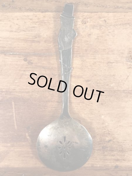 アドバタイジングキャラクターのミスターピーナッツのヴィンテージスプーン