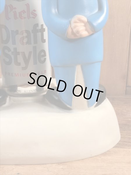 70年代頃のピールズビールのバート＆ハリーのビンテージ店頭用フィギュア