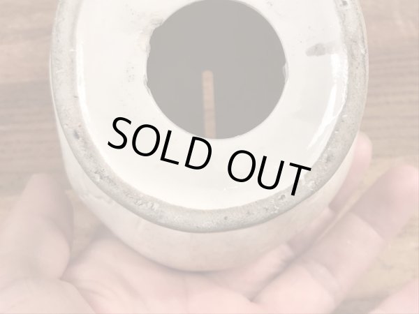 50年代頃のスカルのヴィンテージ貯金箱