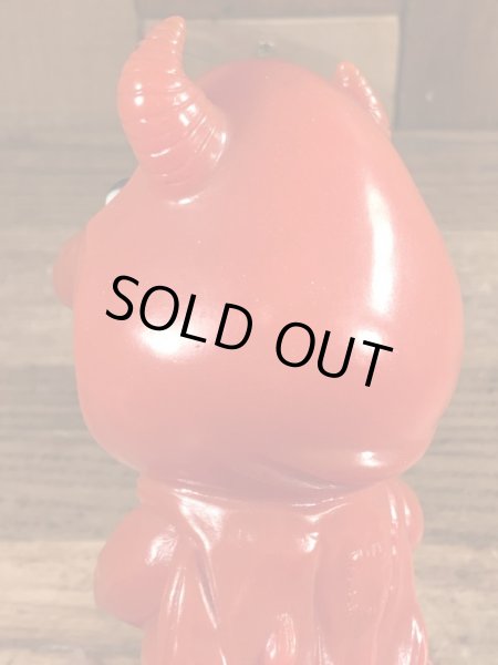 70年代頃のレッドデビルのビンテージメッセージドール