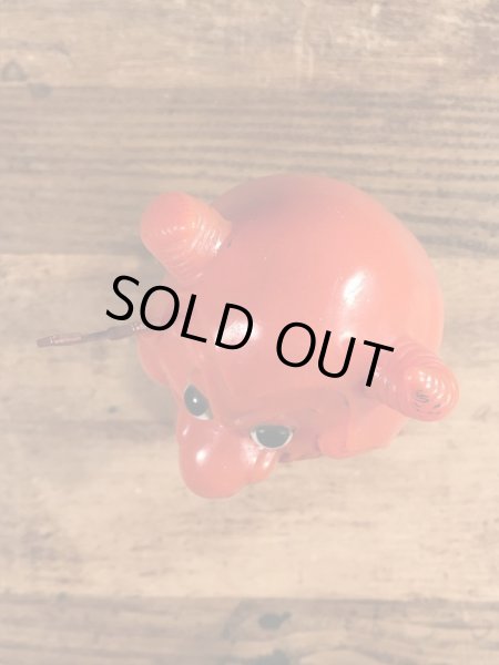 70年代頃のレッドデビルのビンテージメッセージドール