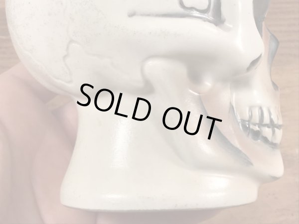 50年代頃のスカルのヴィンテージ貯金箱