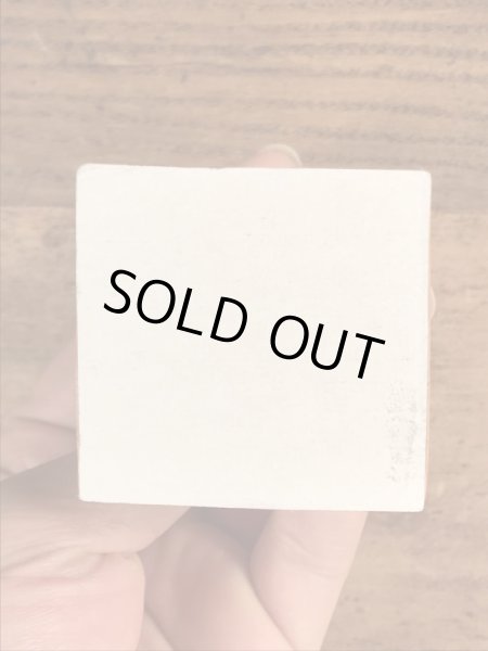 70年代頃のWallace Berrie社製の動物のヴィンテージメッセージドール