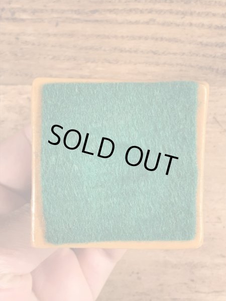 70年代頃のWallace Berrie社製の動物のヴィンテージメッセージドール