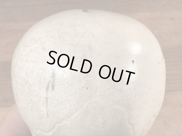 50年代頃のスカルのビンテージコインバンク