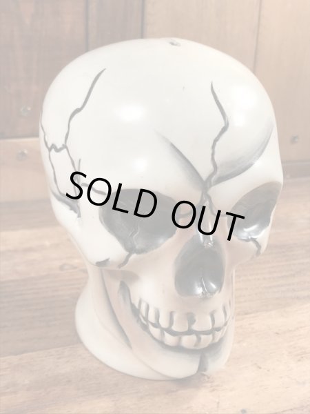 50年代頃のスカルのビンテージコインバンク