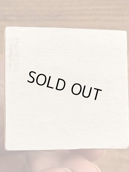 70年代頃のWallace Berrie社製の動物のヴィンテージメッセージドール