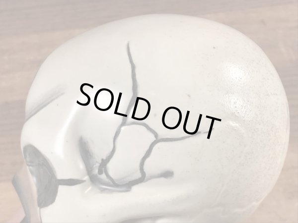 50年代頃のスカルのビンテージコインバンク