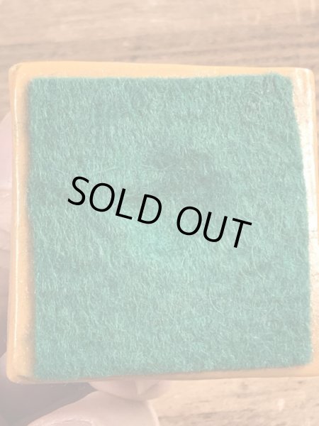 70年代頃のWallace Berrie社製の動物のヴィンテージメッセージドール