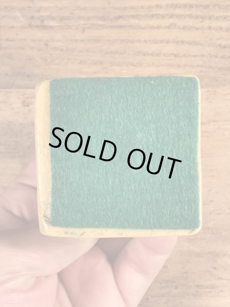 70年代頃のWallace Berrie社製の動物のヴィンテージメッセージドール