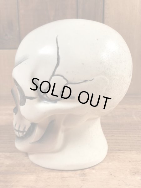 50年代頃のスカルのヴィンテージ貯金箱