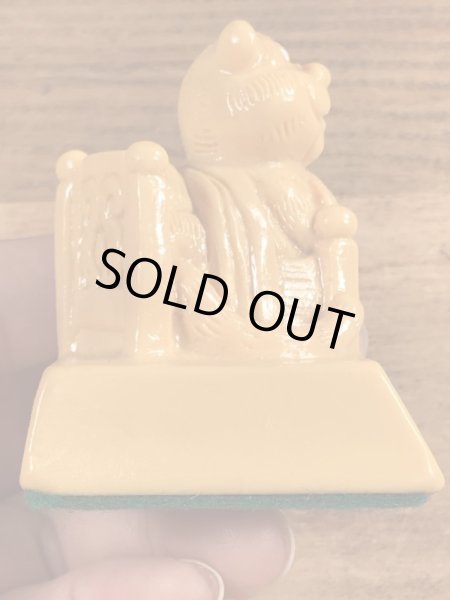 70年代頃のWallace Berrie社製の動物のヴィンテージメッセージドール