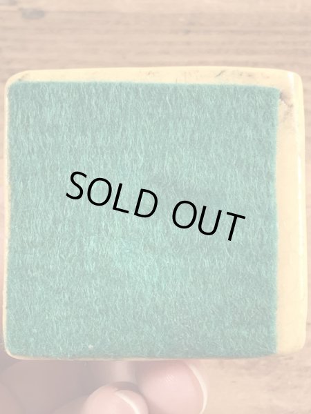 70年代頃のWallace Berrie社製の動物のヴィンテージメッセージドール