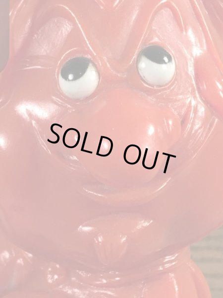 70年代頃のレッドデビルのビンテージメッセージドール