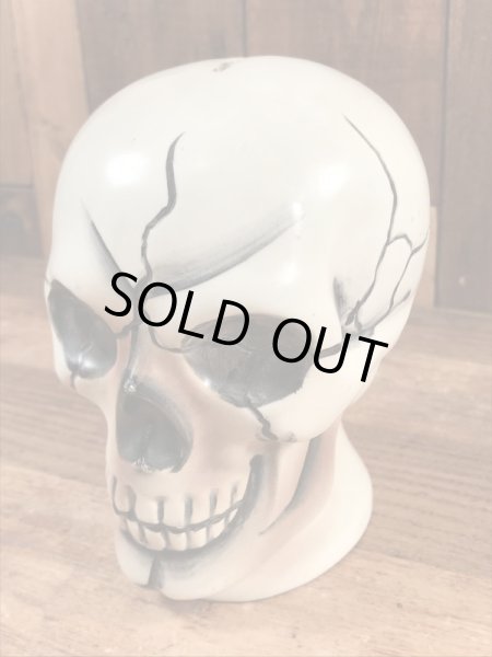 50年代頃のスカルのヴィンテージ貯金箱