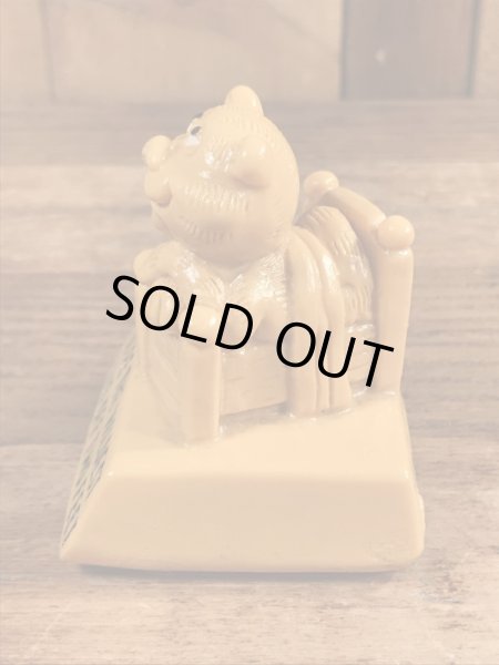 70年代頃のWallace Berrie社製の動物のヴィンテージメッセージドール