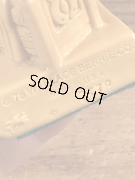 70年代頃の動物のビンテージメッセージドール