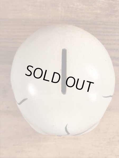 50年代頃のスカルのビンテージコインバンク