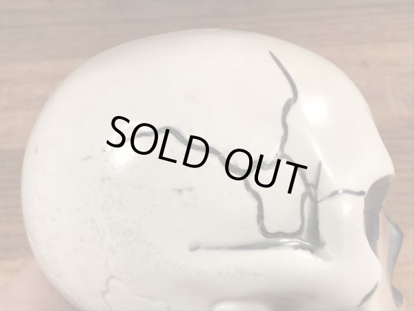 50年代頃のスカルのビンテージコインバンク