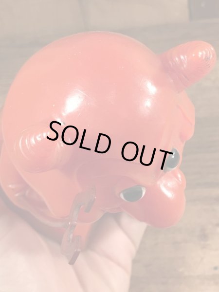 70年代頃のレッドデビルのビンテージメッセージドール