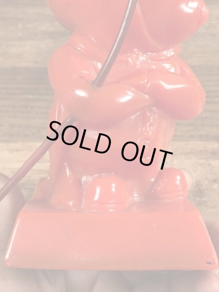 70年代頃のR.& W. Berrie社製のレッドデビルのヴィンテージメッセージドール