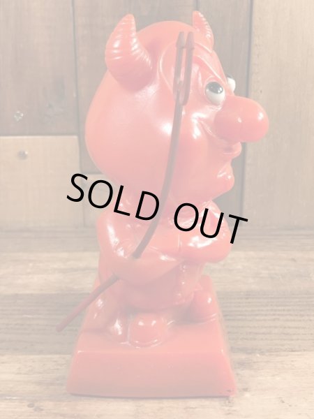 70年代頃のレッドデビルのビンテージメッセージドール