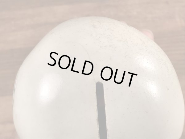 50年代頃のスカルのビンテージコインバンク