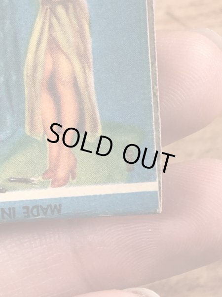 40〜50’sのピンナップガールのヴィンテージマッチブック