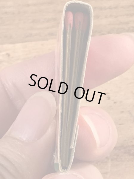 40〜50年代頃のピンナップガールのビンテージマッチブック