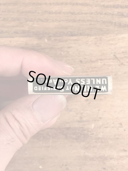 40〜50’sのピンナップガールのヴィンテージマッチブック