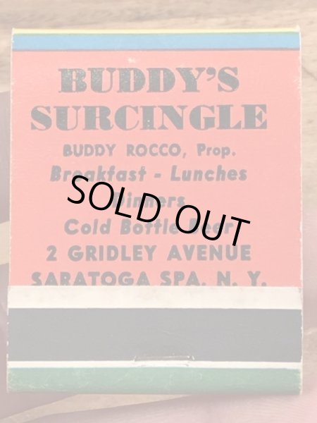 40〜50’sのピンナップガールのヴィンテージマッチブック