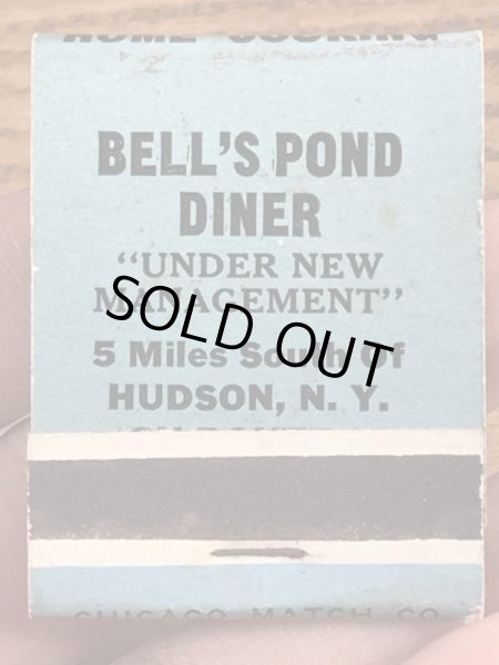 40〜50年代頃のピンナップガールのビンテージマッチブック