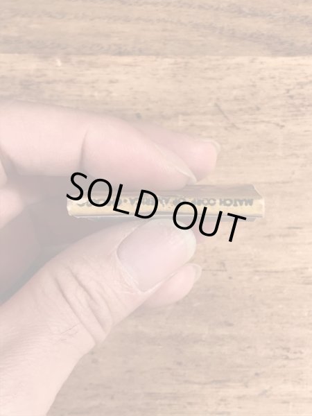 40〜50’sのピンナップガールのヴィンテージマッチブック