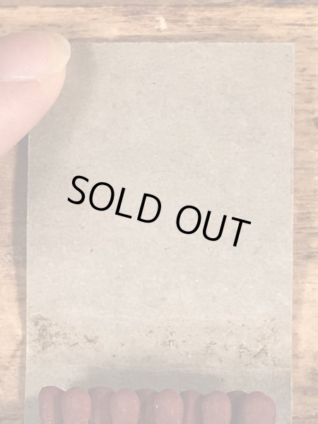 40〜50年代頃のピンナップガールのビンテージマッチブック