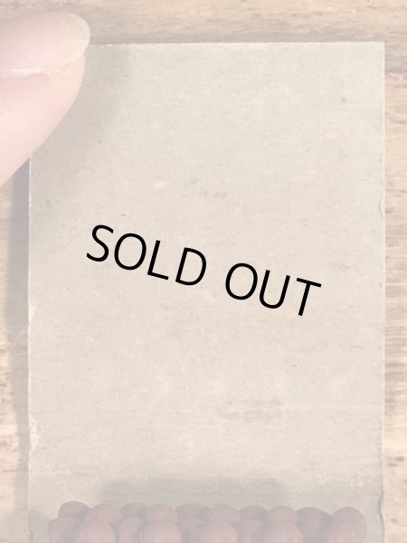 40〜50年代頃のピンナップガールのビンテージマッチブック