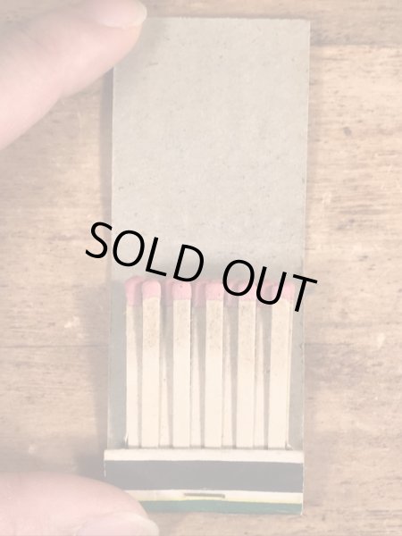 40〜50’sのピンナップガールのヴィンテージマッチブック