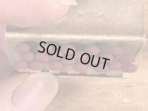 40〜50年代頃のピンナップガールのビンテージマッチブック