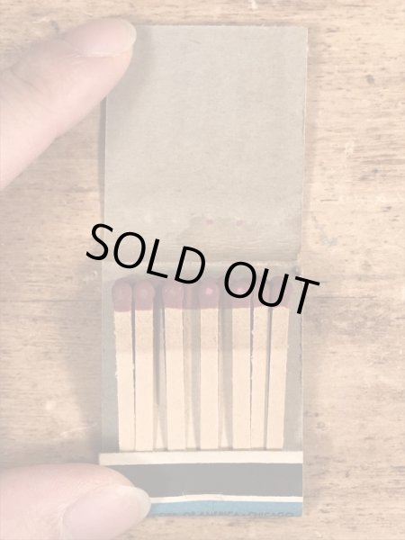 40〜50’sのピンナップガールのヴィンテージマッチブック