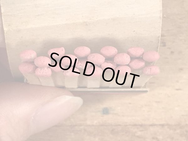 40〜50年代頃のピンナップガールのビンテージマッチブック