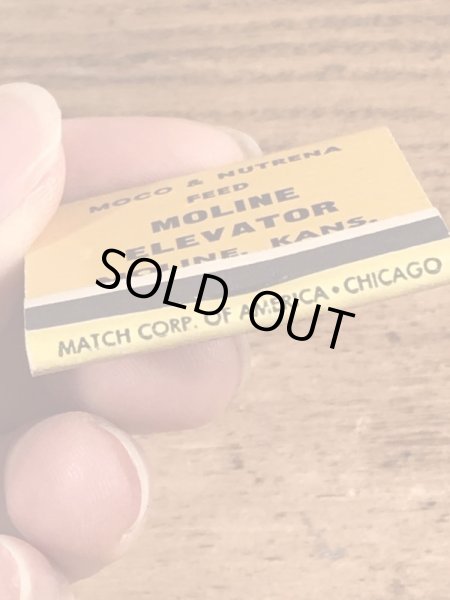 40〜50’sのピンナップガールのヴィンテージマッチブック