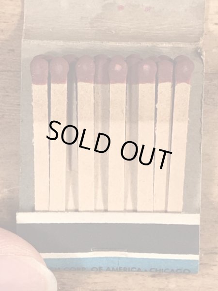 40〜50’sのピンナップガールのヴィンテージマッチブック