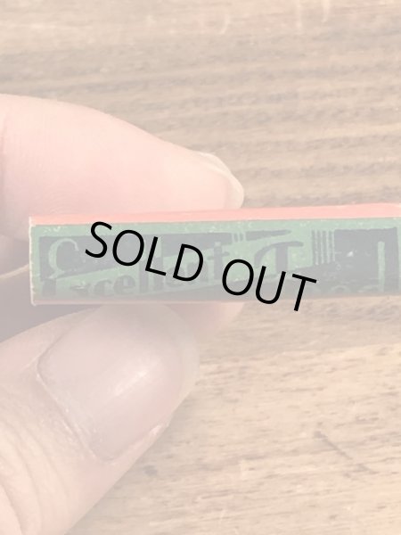 40〜50年代頃のピンナップガールのビンテージマッチブック