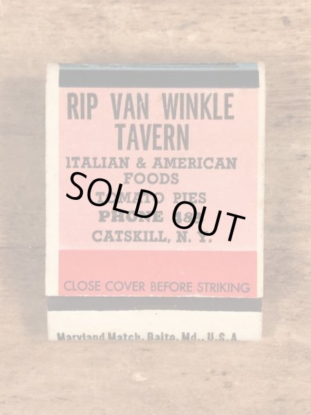 40〜50年代頃のピンナップガールのビンテージマッチブック